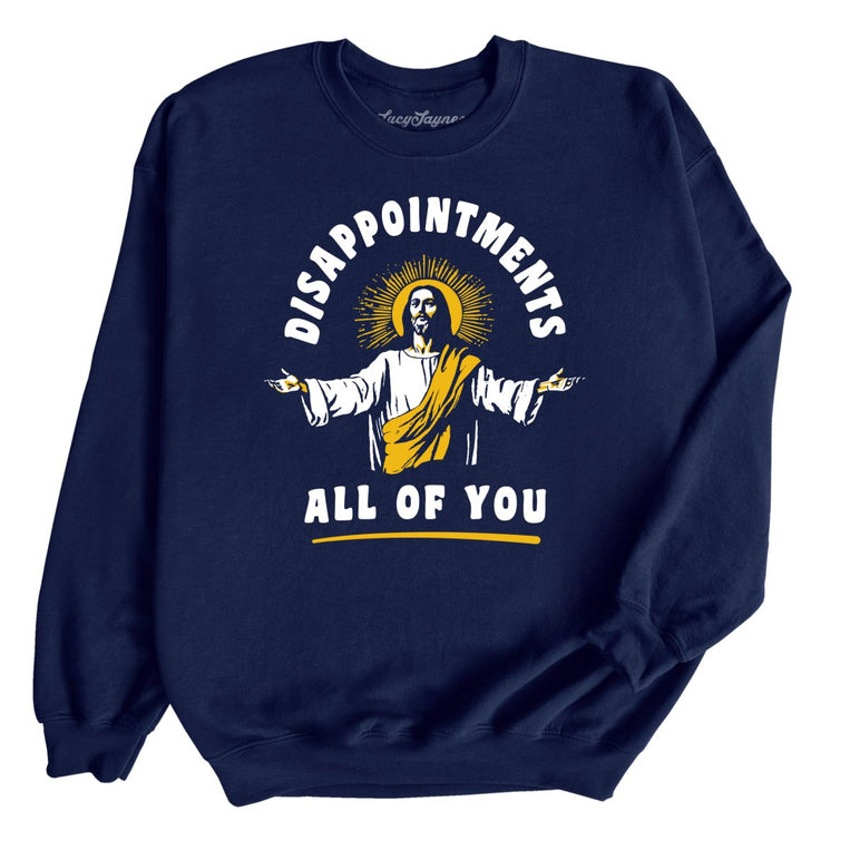 Disappointments All Of You - Navy - Full Front