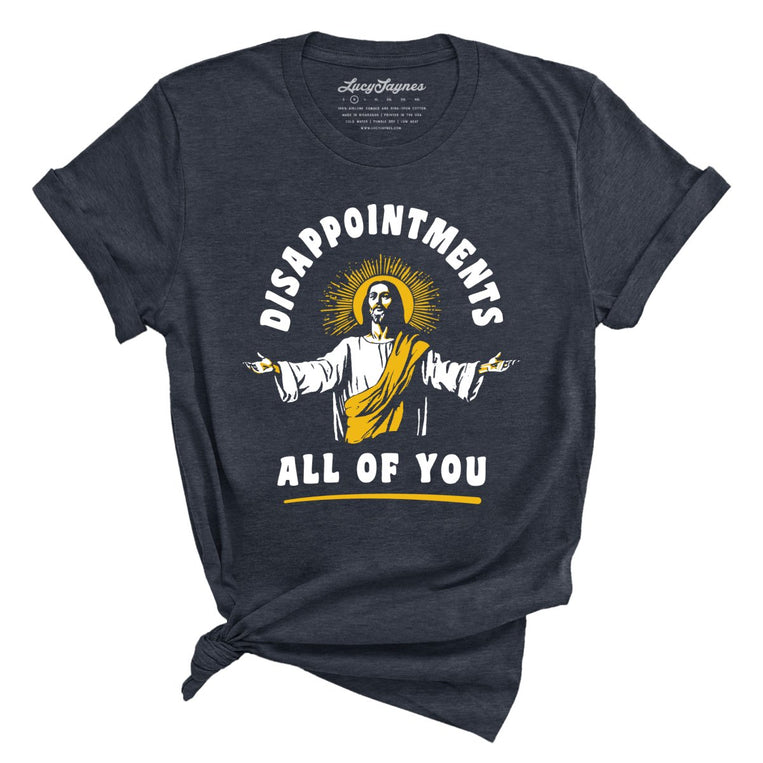 Disappointments All Of You - Heather Navy - Full Front