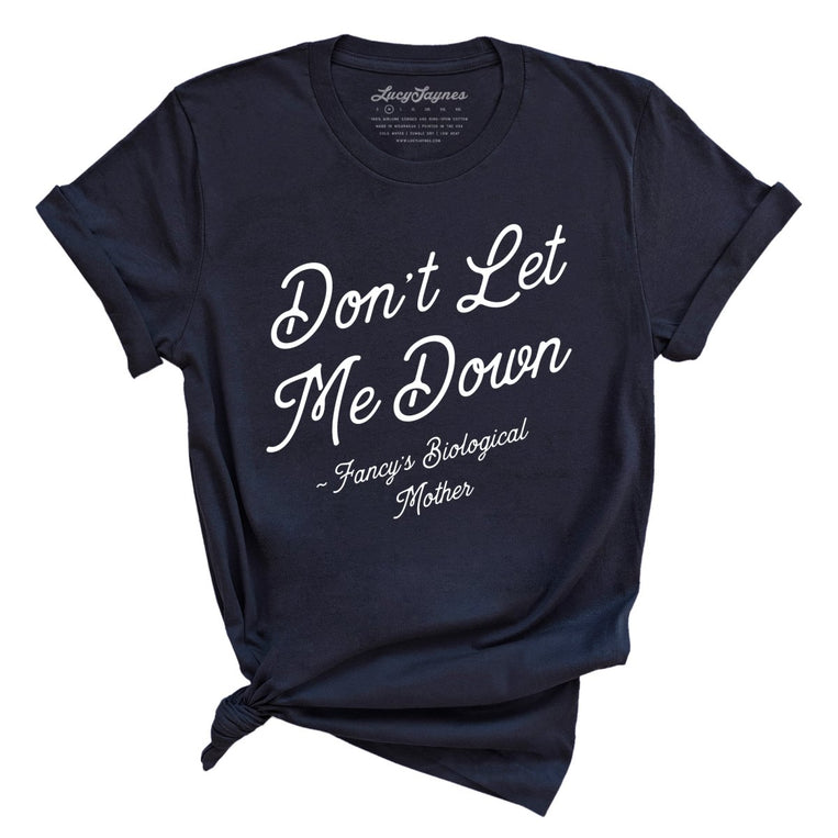 Don't Let Me Down - Navy - Full Front