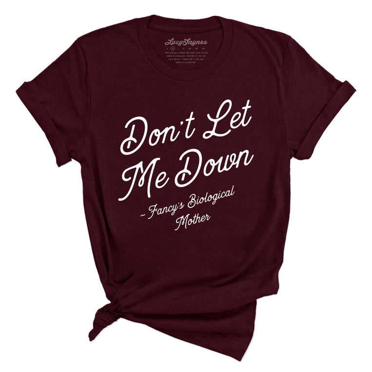 Don't Let Me Down - Heather Cardinal - Full Front