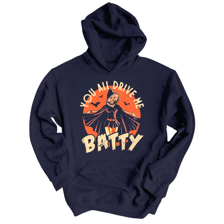 Drive Me Batty - Classic Navy - Full Front