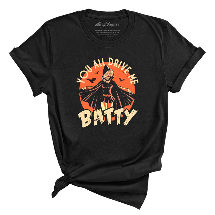 Drive Me Batty Tee