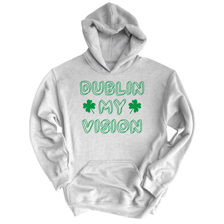 Dublin My Vision - Grey Heather - Full Front