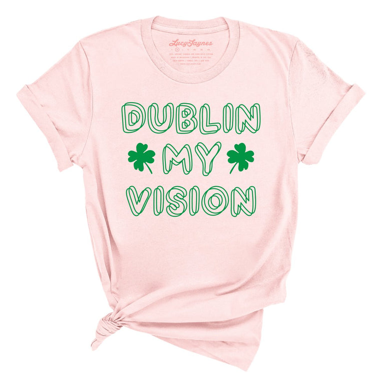 Dublin My Vision - Soft Pink - Full Front