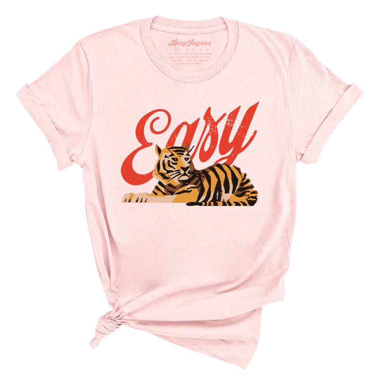 Easy Tiger - Soft Pink - Full Front