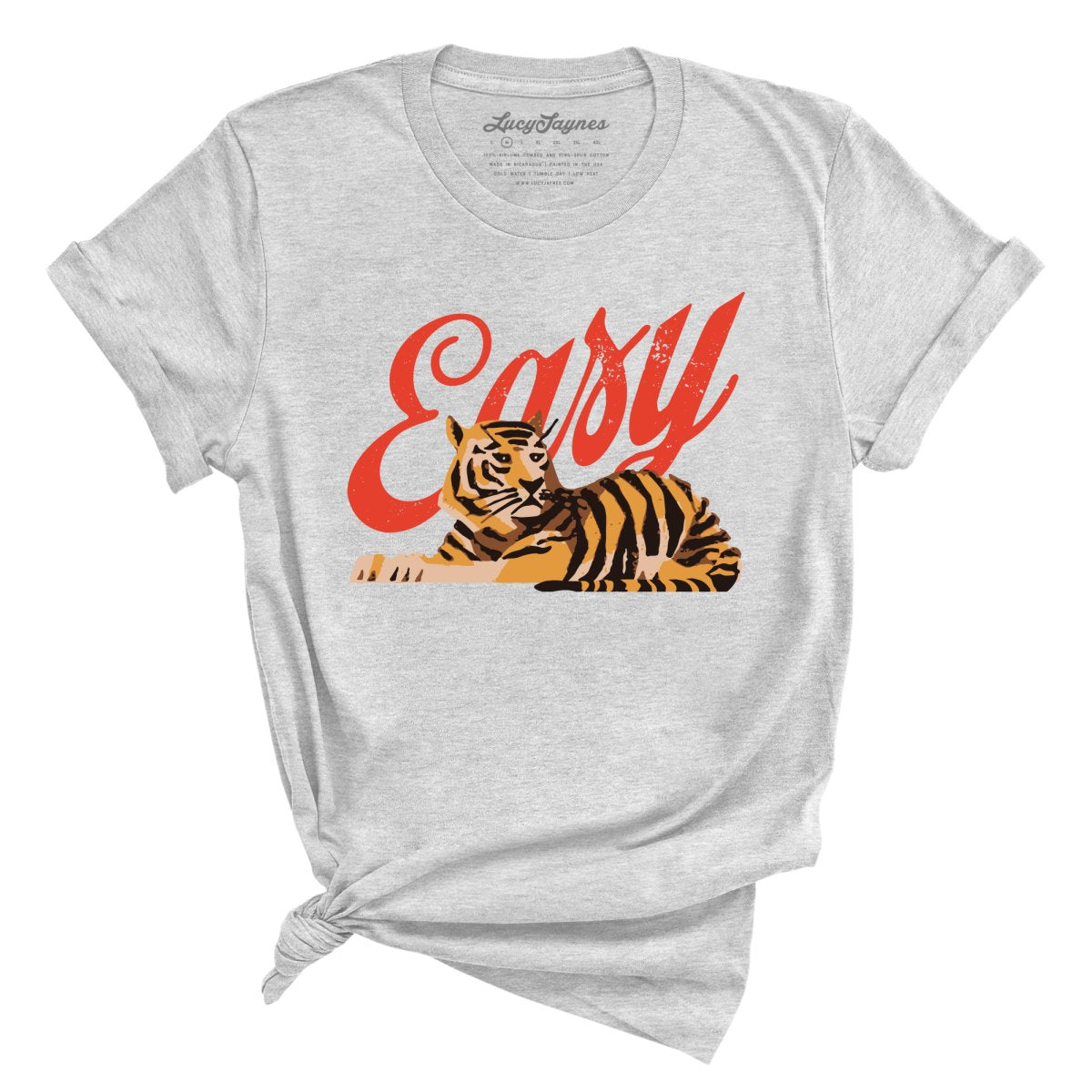 Easy clearance tiger sweater