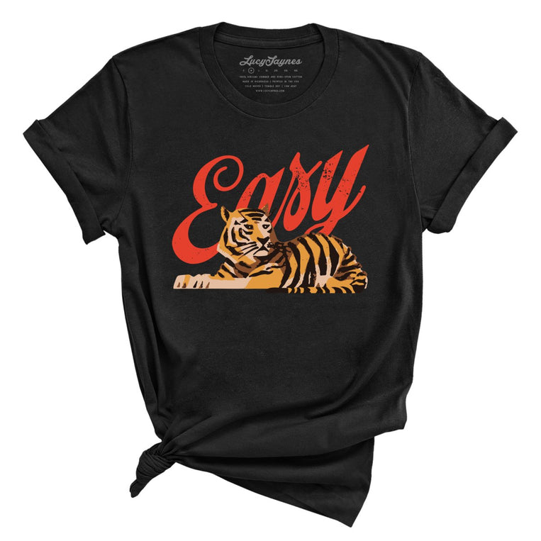 Easy Tiger Tee | Lucy Jaynes