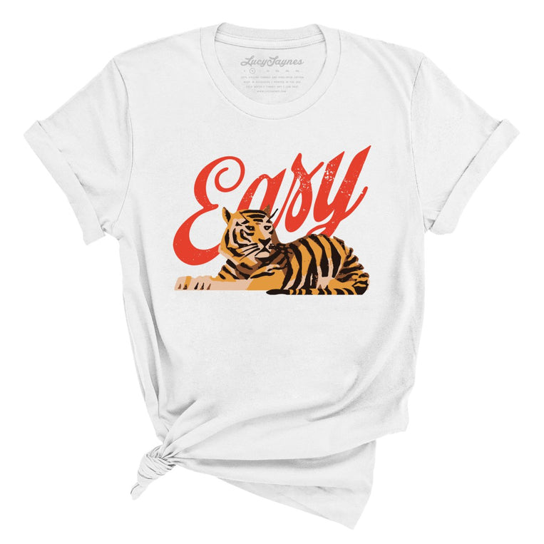 Easy Tiger - White - Full Front