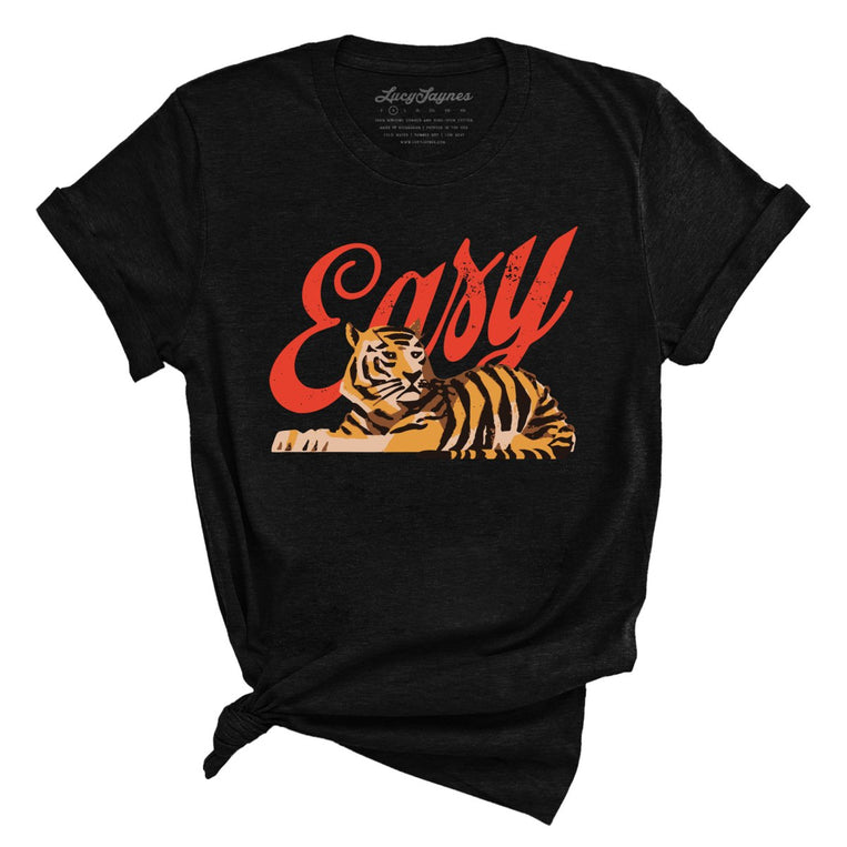 Easy Tiger - Black Heather - Full Front