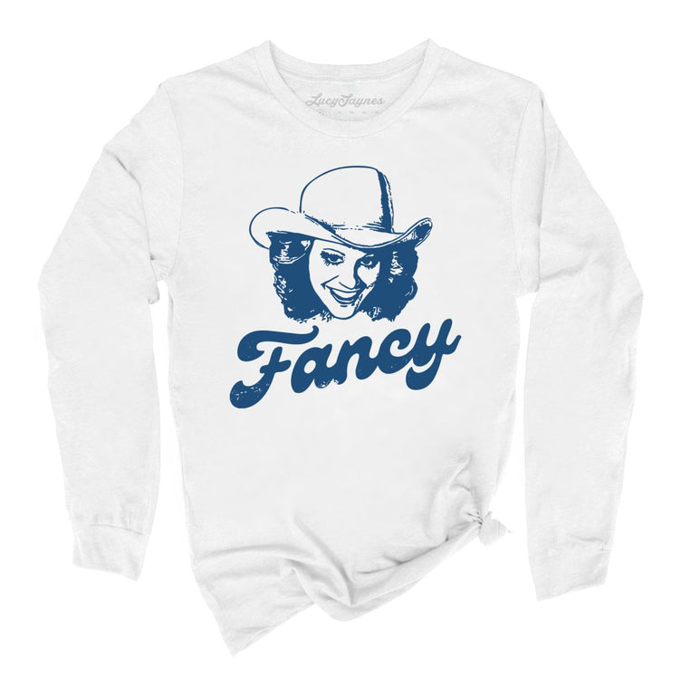 Fancy - White - Full Front