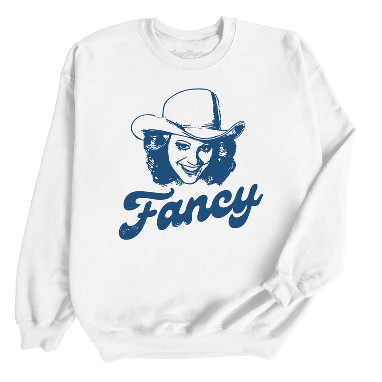 Fancy - White - Full Front