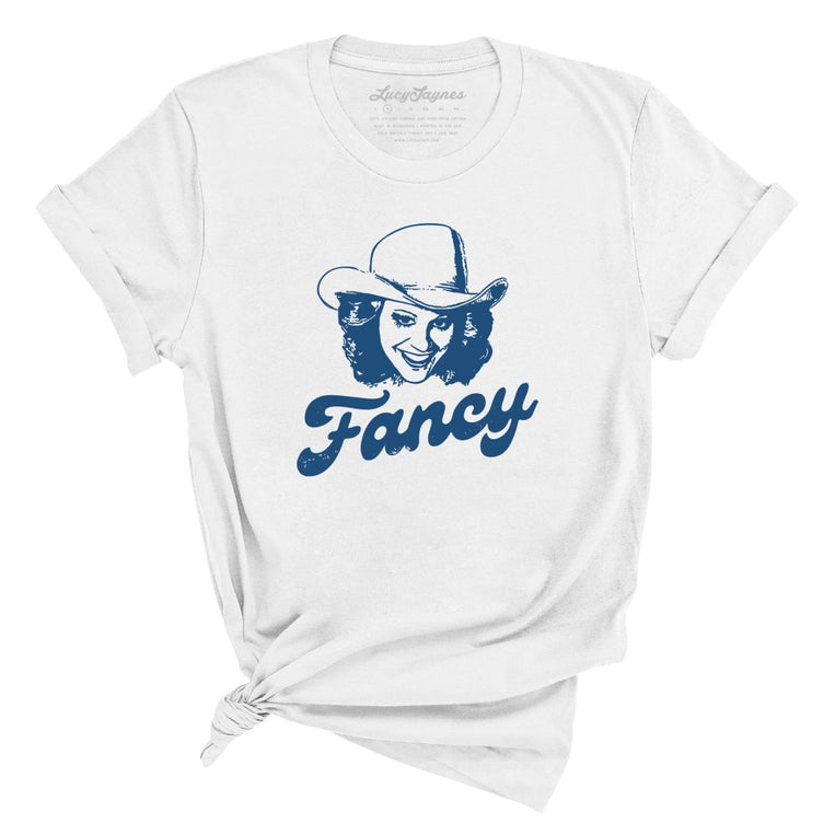 Fancy - White - Full Front