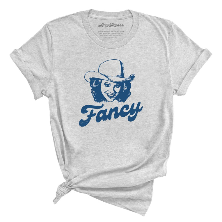 Fancy - Athletic Heather - Full Front