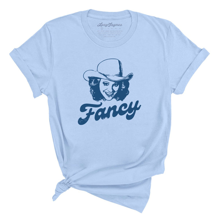 Fancy - Baby Blue - Full Front