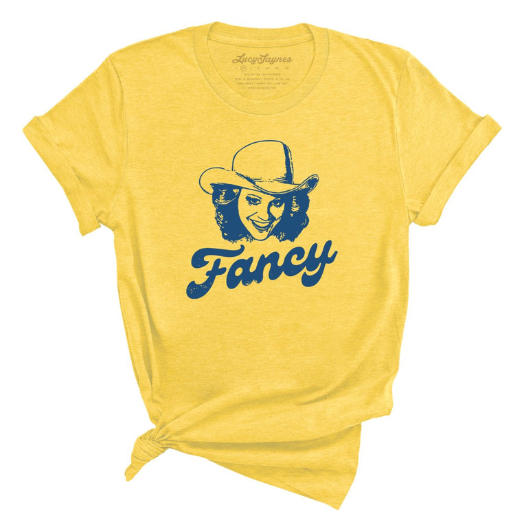 Fancy - Heather Yellow - Full Front