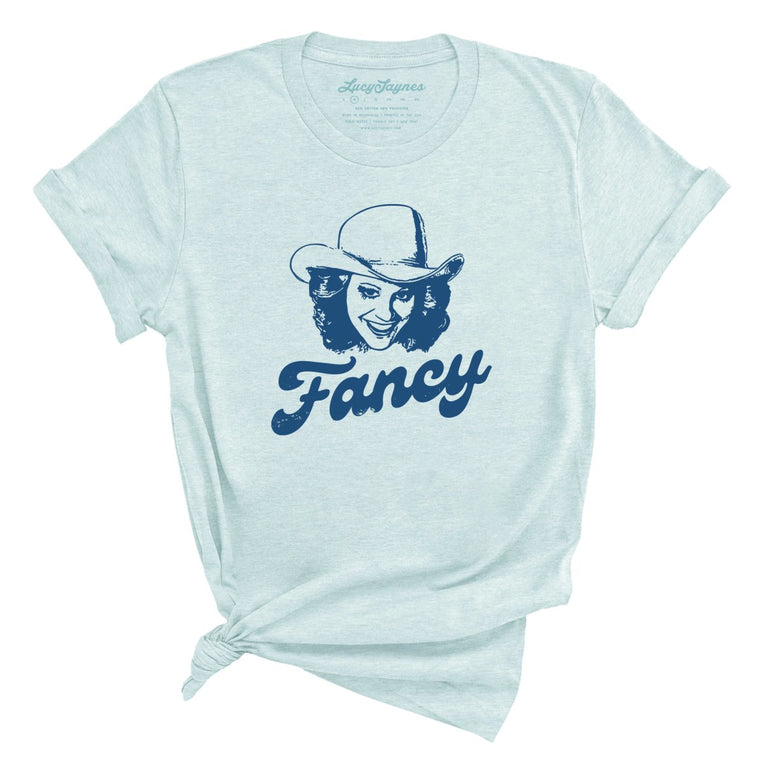 Fancy - Heather Ice Blue - Full Front