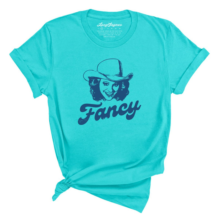 Fancy - Turquoise - Full Front