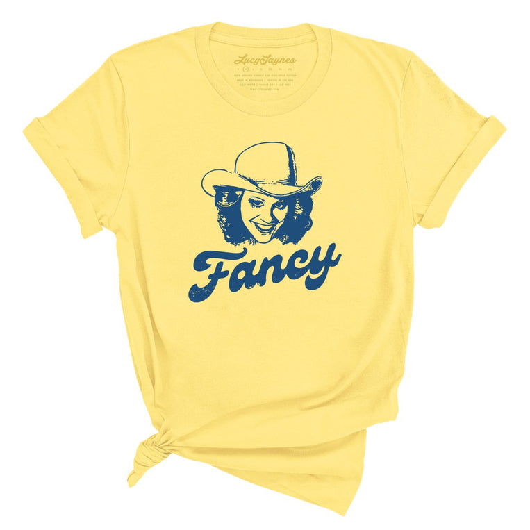 Fancy - Yellow - Full Front