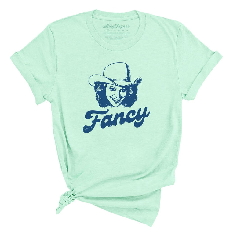 Fancy - Heather Mint - Full Front