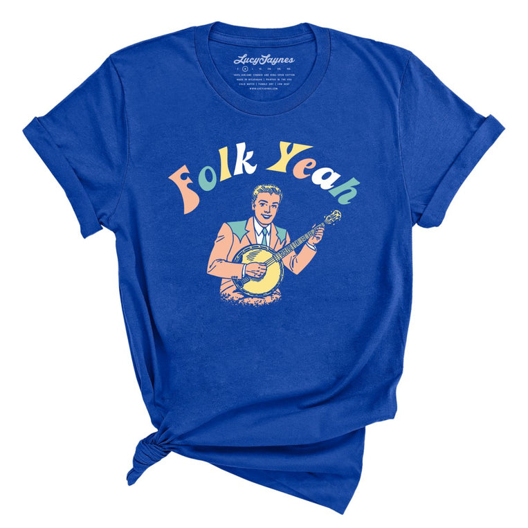 Folk Yeah - True Royal - Full Front