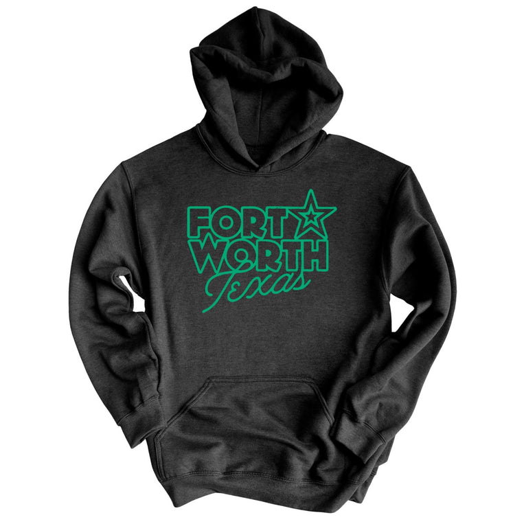 Fort Worth Texas - Charcoal Heather - Full Front