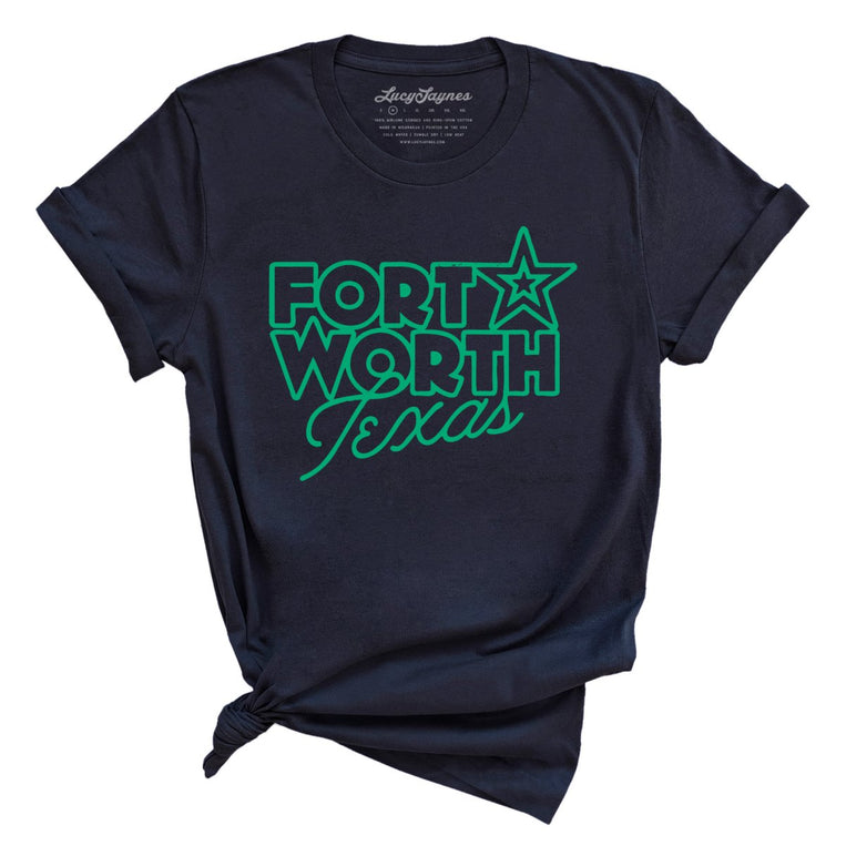 Fort Worth Texas - Navy - Full Front