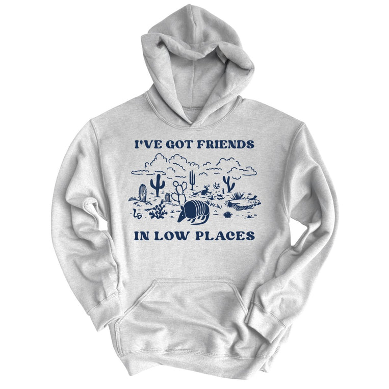 Friends in Low Places - Grey Heather - Full Front