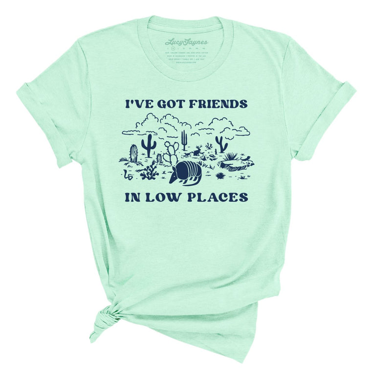 Friends in Low Places - Heather Mint - Full Front