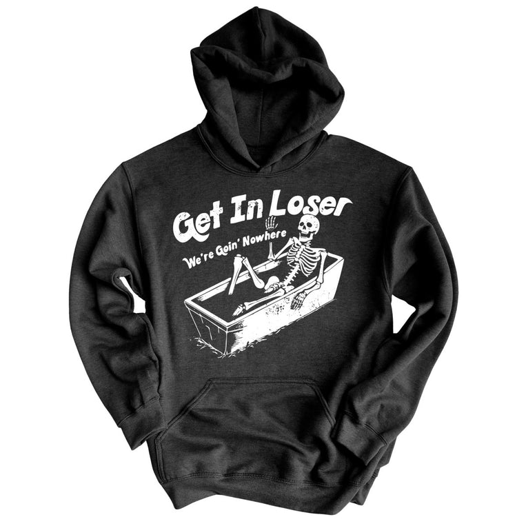 Get in Loser - Charcoal Heather - Full Front