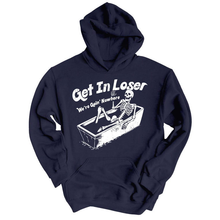 Get in Loser - Classic Navy - Full Front
