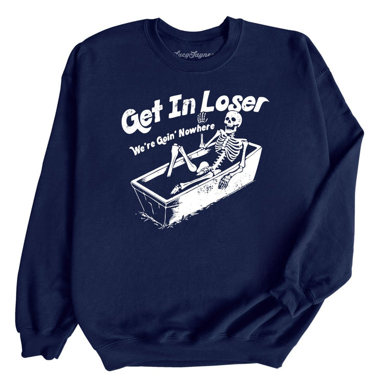 Get in Loser - Navy - Full Front