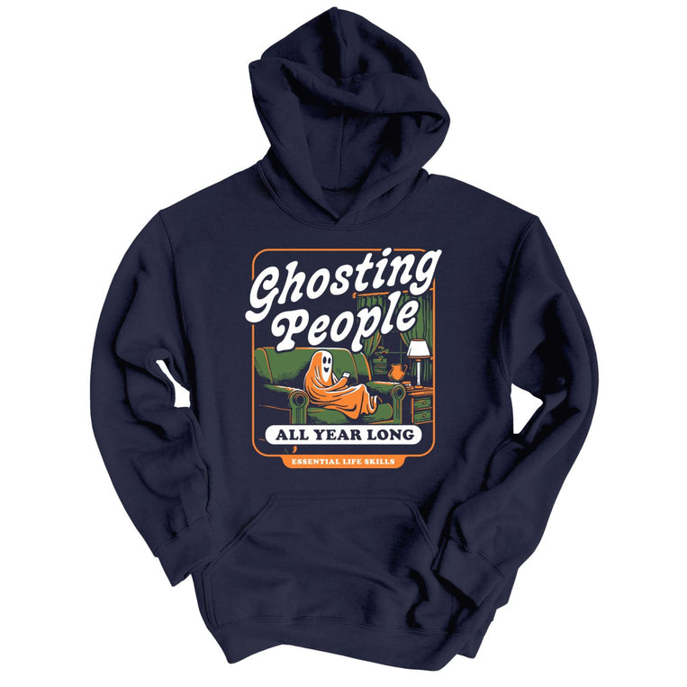 Ghosting People - Classic Navy - Full Front