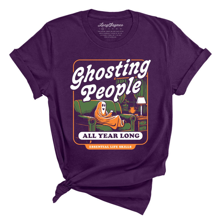Ghosting People - Team Purple - Full Front