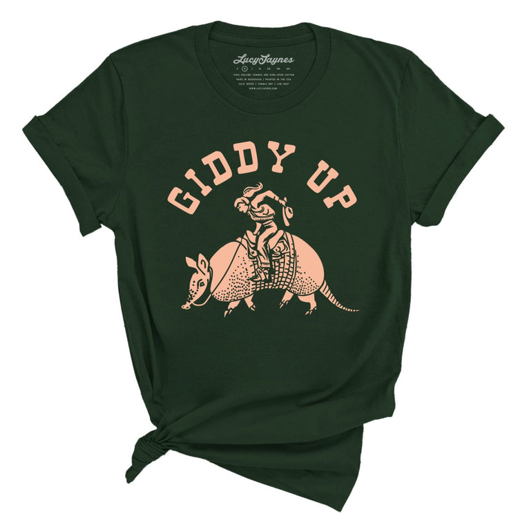Giddy Up - Forest - Full Front