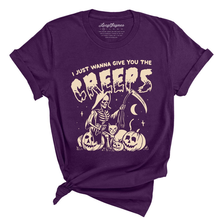 Give You The Creeps - Team Purple - Full Front