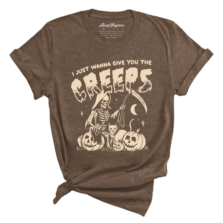 Give You The Creeps - Heather Brown - Full Front