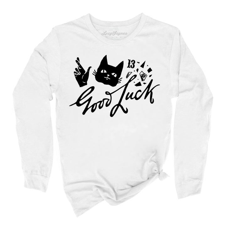 Good Luck Long Sleeve Tee