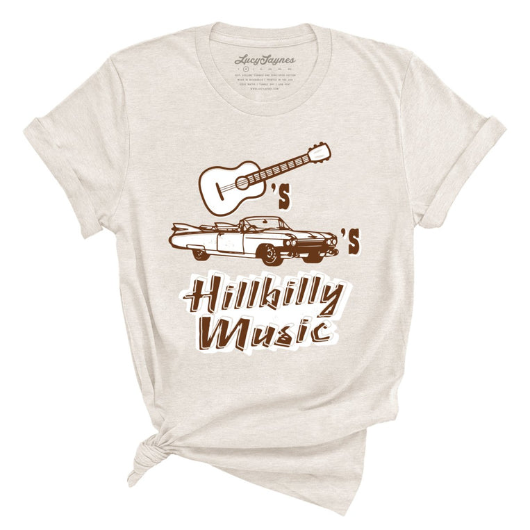 Guitars Cadillacs Hillbilly Music - Heather Dust - Full Front