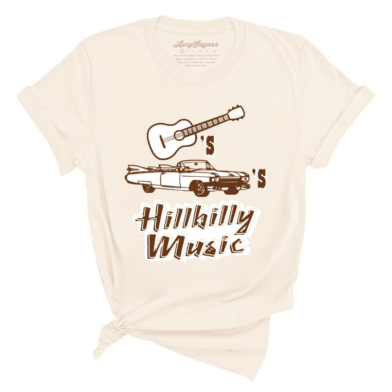 Guitars Cadillacs Hillbilly Music - Natural - Full Front