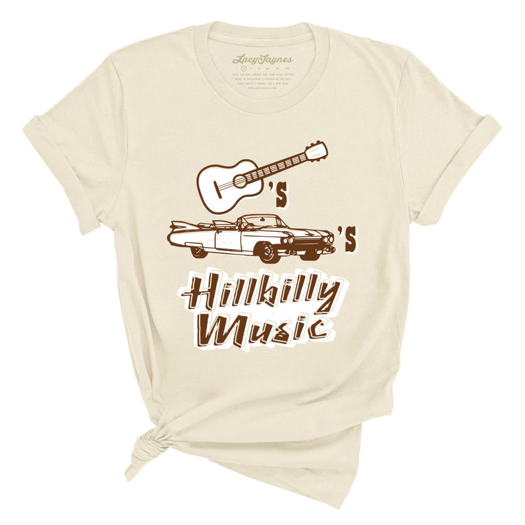 Guitars Cadillacs Hillbilly Music - Soft Cream - Full Front