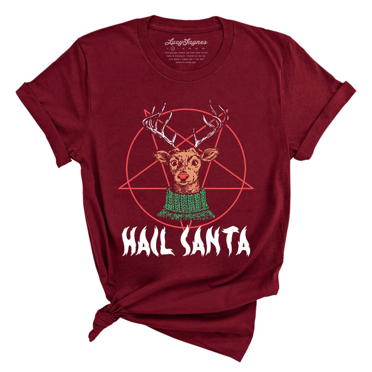 Hail Santa - Cardinal - Full Front