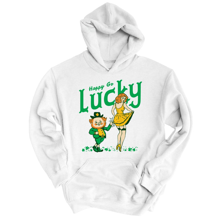 Happy Go Lucky Hoodie