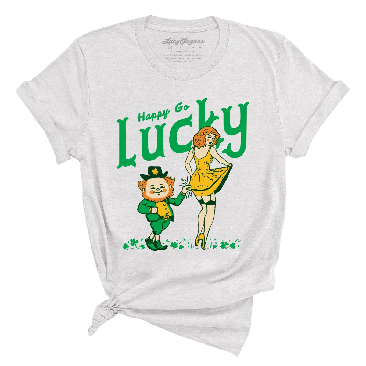 Happy Go Lucky Tee | Lucy Jaynes