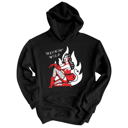 Heckin Wild Hoodie