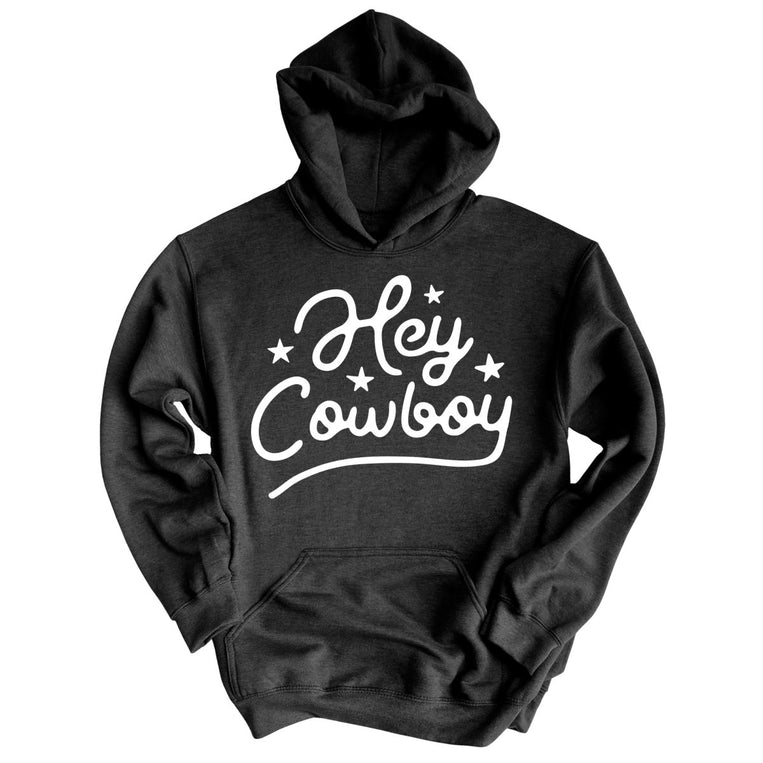 Hey Cowboy - Charcoal Heather - Full Front
