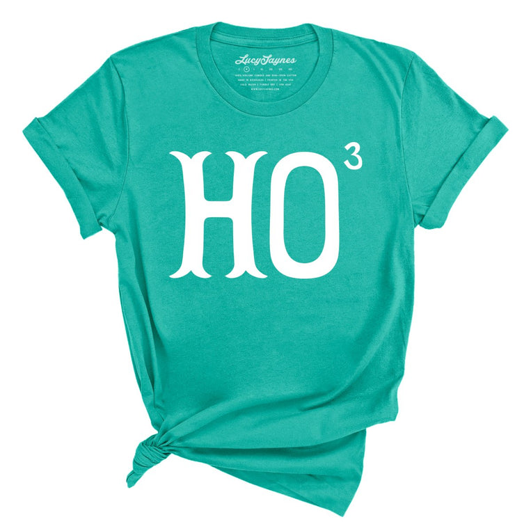 Ho to the Third - Teal - Full Front