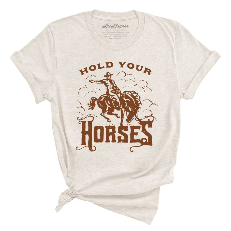 Hold Your Horses - Heather Dust - Full Front