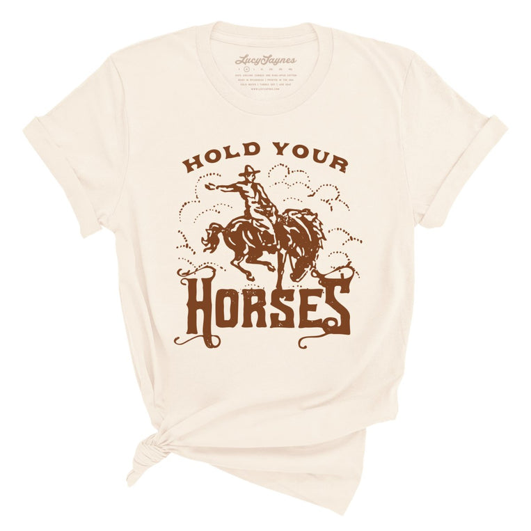Hold Your Horses - Natural - Full Front