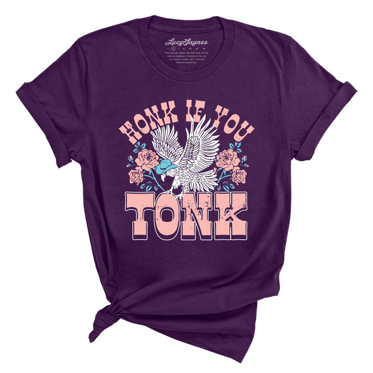 Honk if You Tonk - Team Purple - Full Front