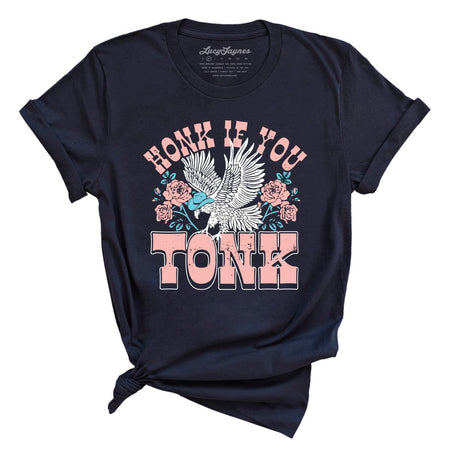 Honk if You Tonk Tee